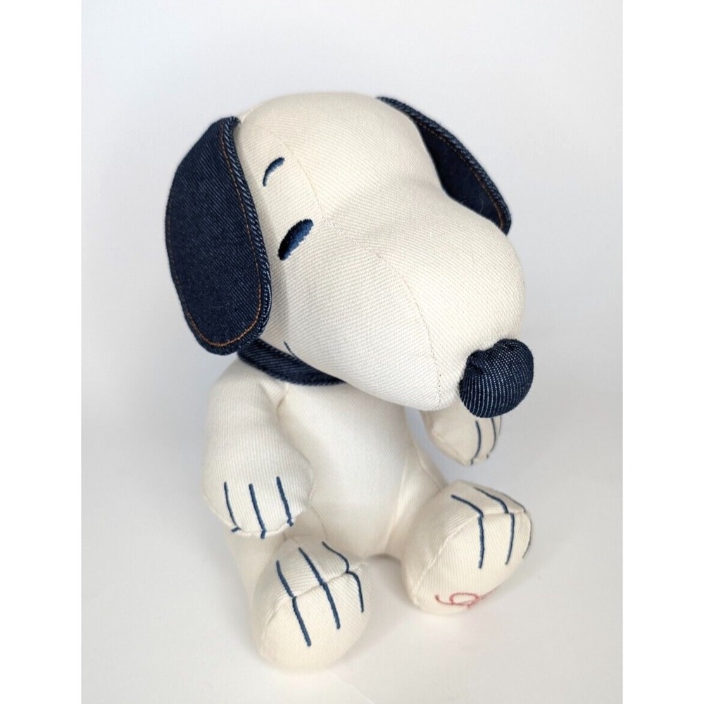 American Eagle x Snoopy Peanuts Denim Twill Americana Collectible Collab Plush